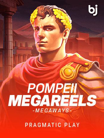 Pompeii Megareels Megaways game thumbnail